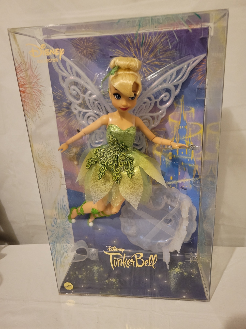 Disney Tinker Bell Fairy Doll in Green Costume